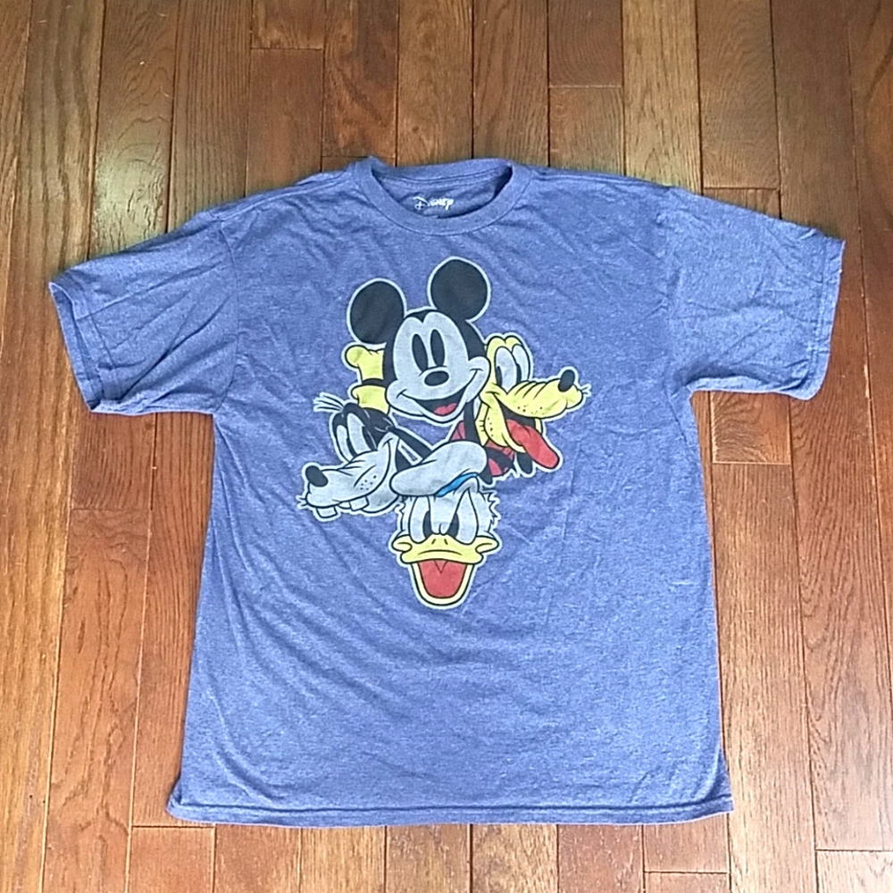 Disney Youth XL 14 Short Sleeve Tee Shirt Mickey Mouse